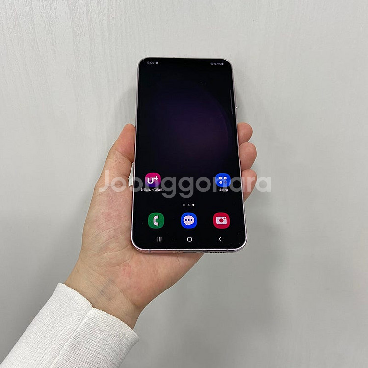 86023 A급. 갤럭시S23플러스 256기가 라벤더 ...--1