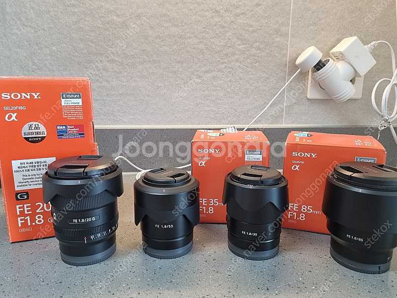 소니 FE 20mm F1.8 G 판매합니다--0