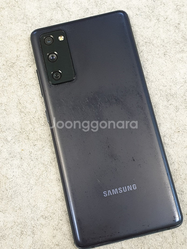 갤럭시 S20FE 블랙 128기가 21년 8월개통 미파...--0