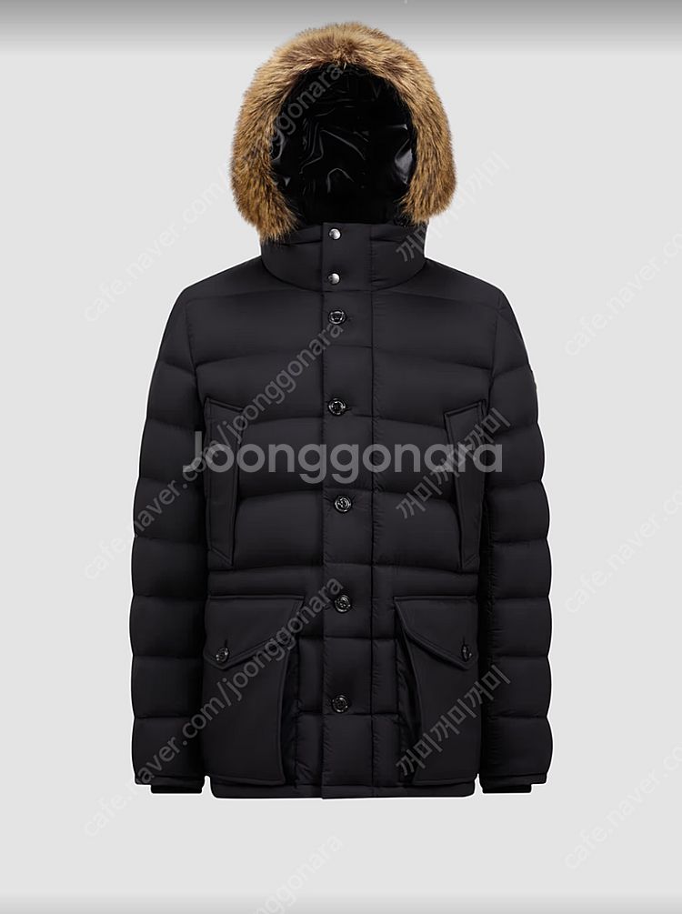 몽클레어 클루니 블랙 새상품--0