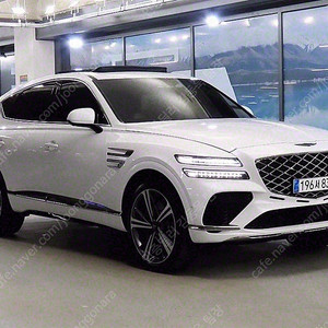 8,536 km GV80 중고 제네시스 GV80 중고 쿠페 가솔린 2.5T AWD 중고자동차 바로 출고 흰색