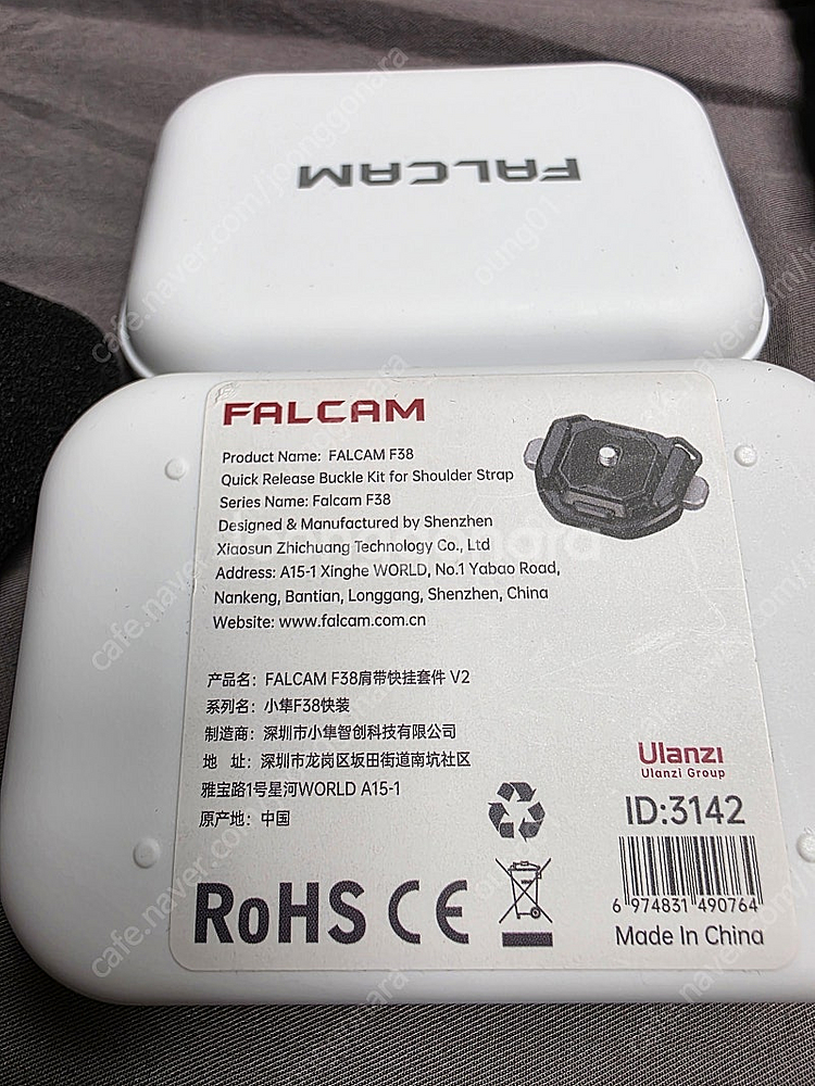 팔캠 FALCAM F38 FC3142 숄더스트랩 퀵릴리...--1