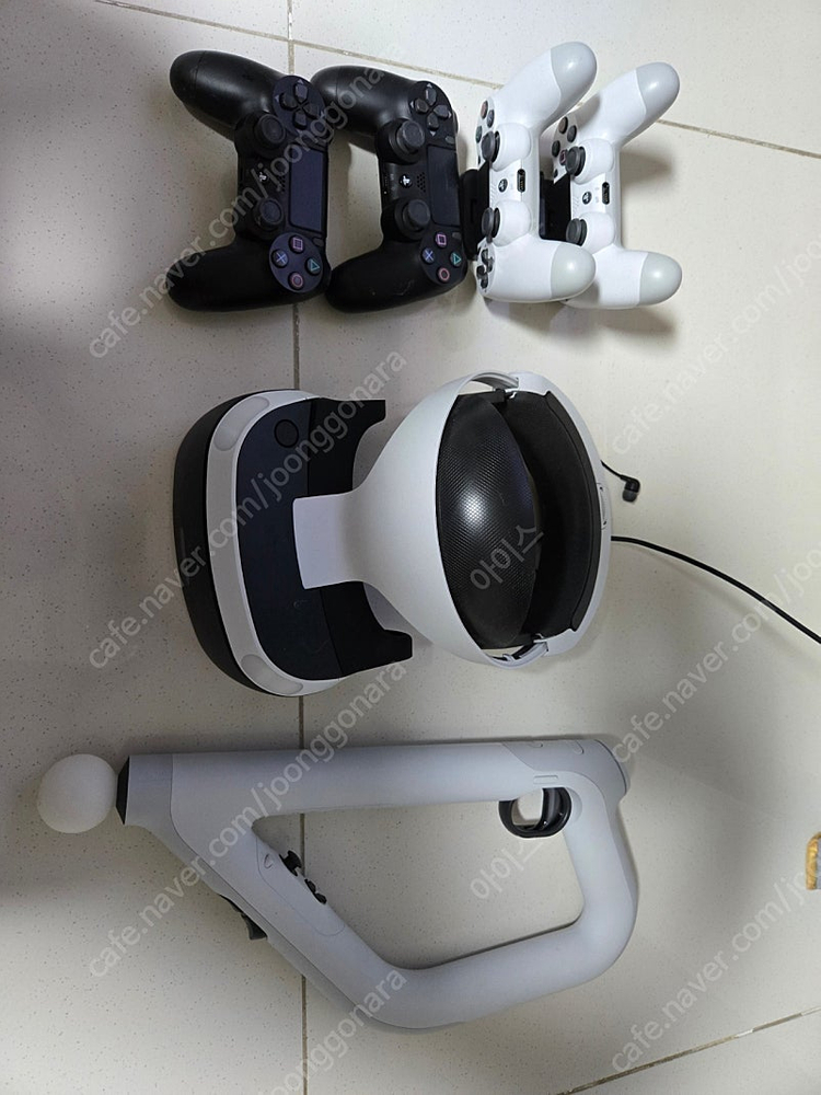 ps4플레이스테이션 4 프로 + vr3 번 풀셋 이미지