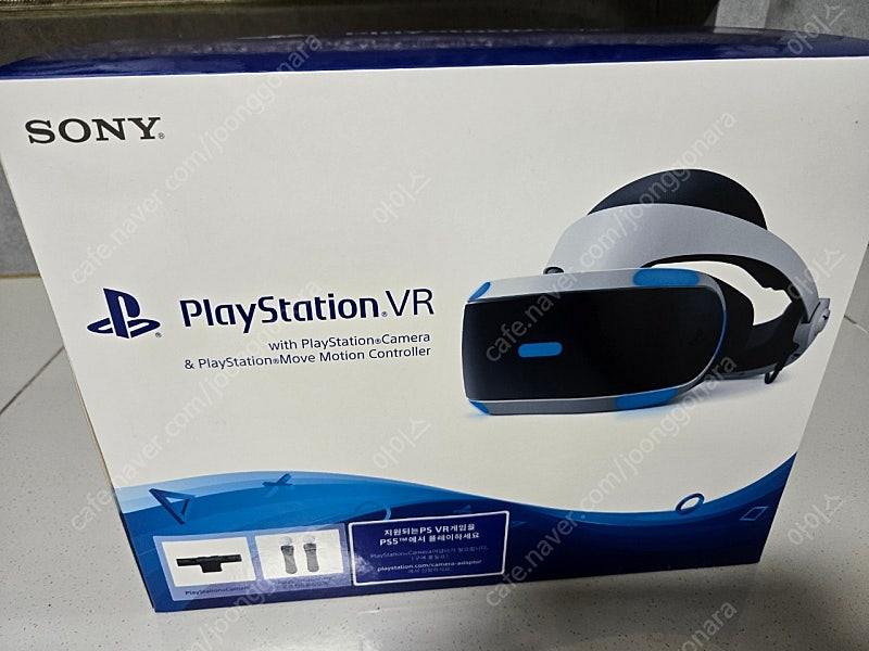 ps4플레이스테이션 4 프로 + vr3 번 풀셋 이미지