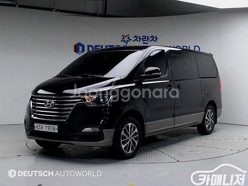 더 뉴 그랜드 스타렉스 4WD 어반 9인승 2019 년...--0