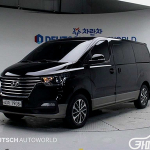 더 뉴 그랜드 스타렉스 4WD 어반 9인승 2019 년 중고차/전액할부/중고리스/중고렌트/