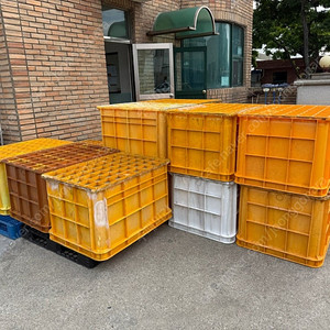 점보박스 점보상자 400L 팝니다