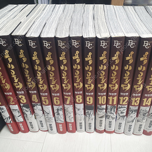 용비불패 애장판 초판 전권