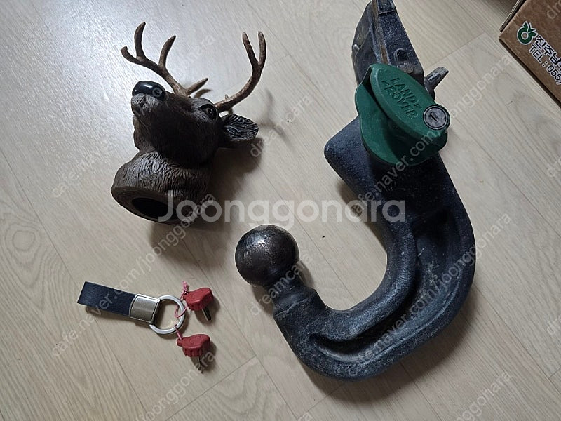 랜드로버 정품 토우바 판매합니다 .--0