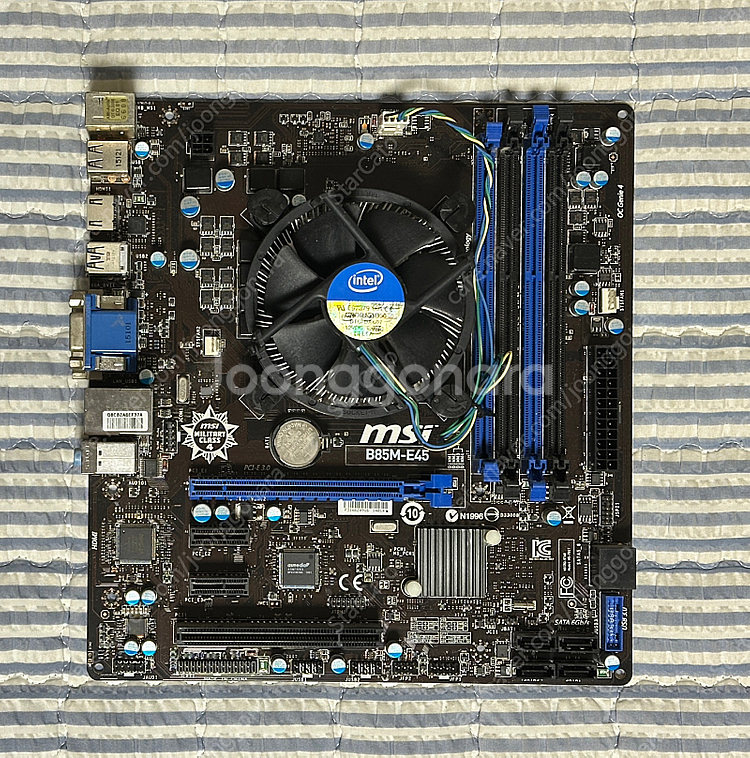 i5-4690 + B85M 보드 + DDR3 4GBx3...--0