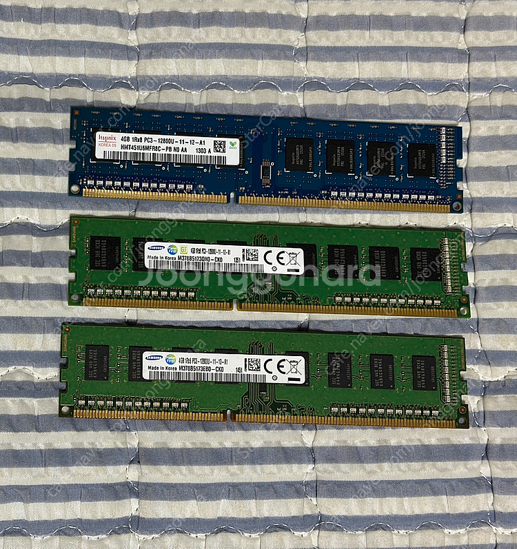 i5-4690 + B85M 보드 + DDR3 4GBx3...--1
