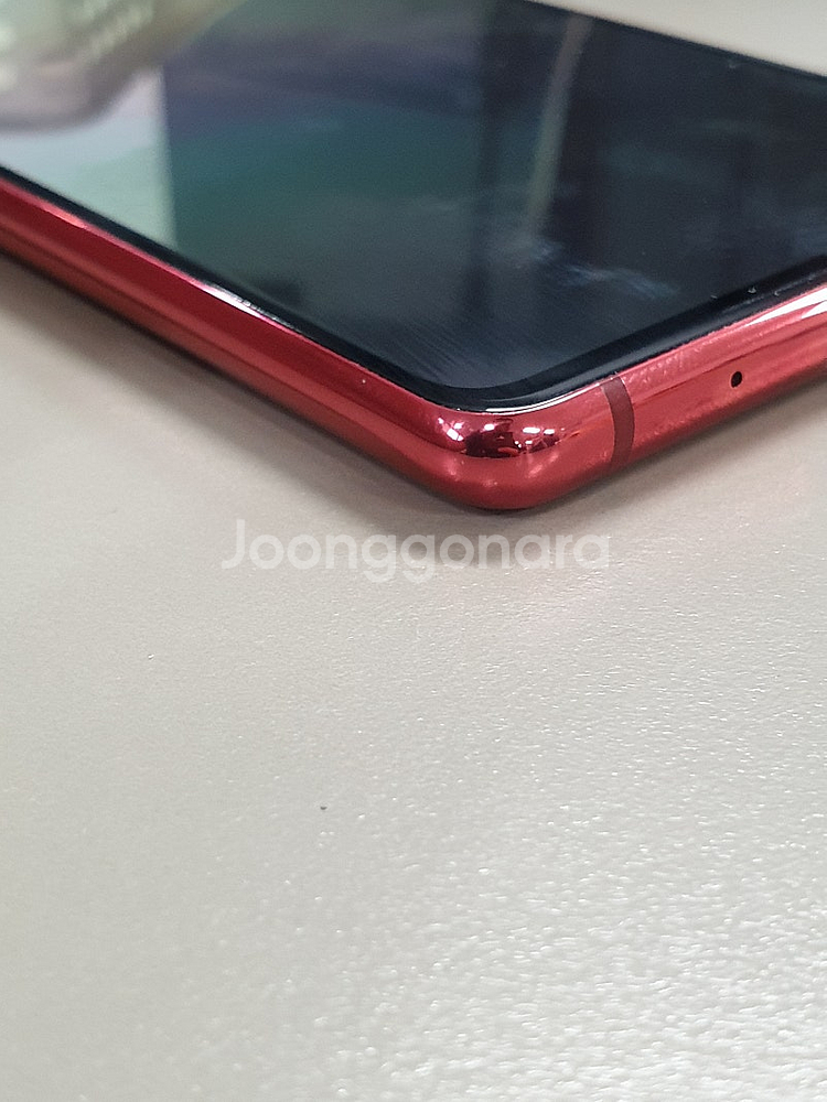 갤럭시 S20FE 레드 128기가 21년 2월개통 미파...--5