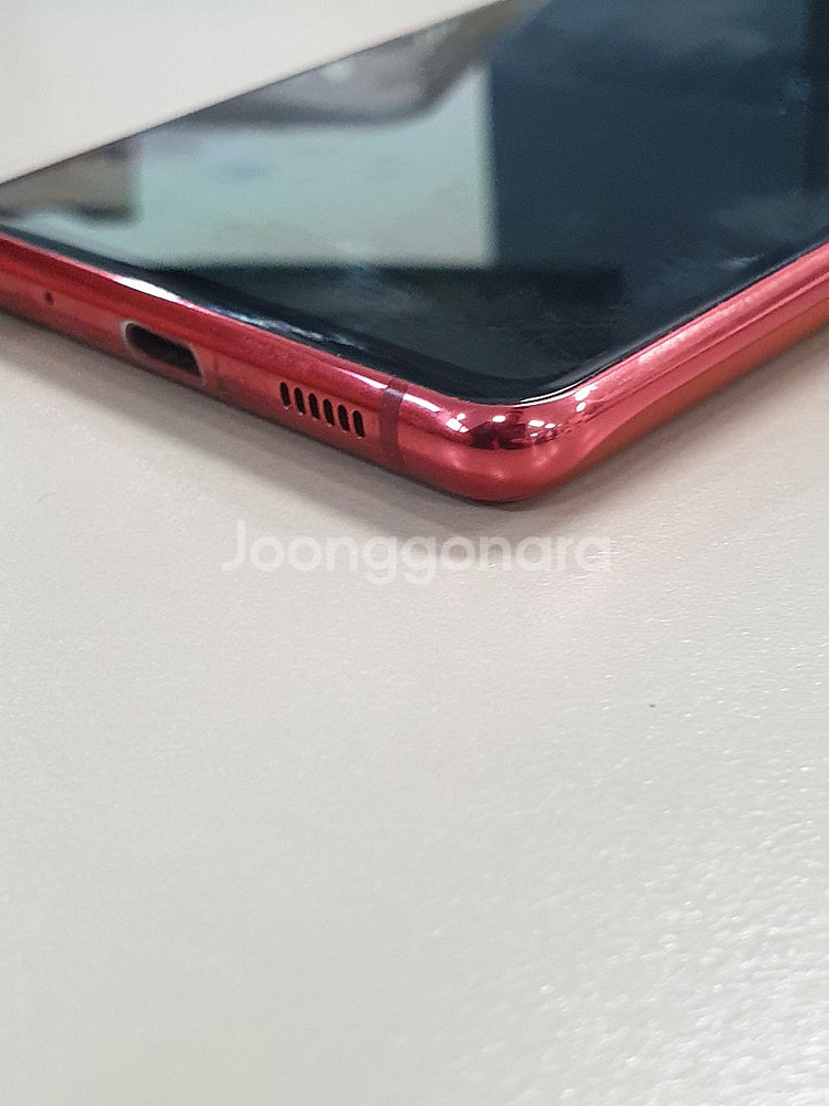 갤럭시 S20FE 레드 128기가 21년 2월개통 미파...--6