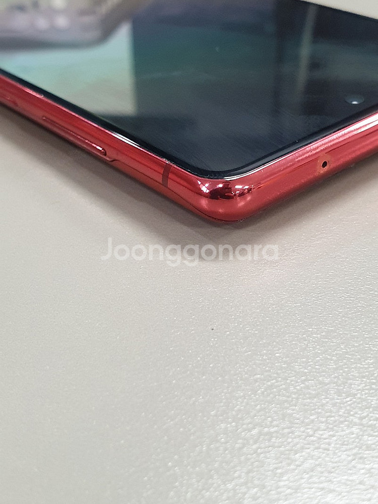 갤럭시 S20FE 레드 128기가 21년 2월개통 미파...--7