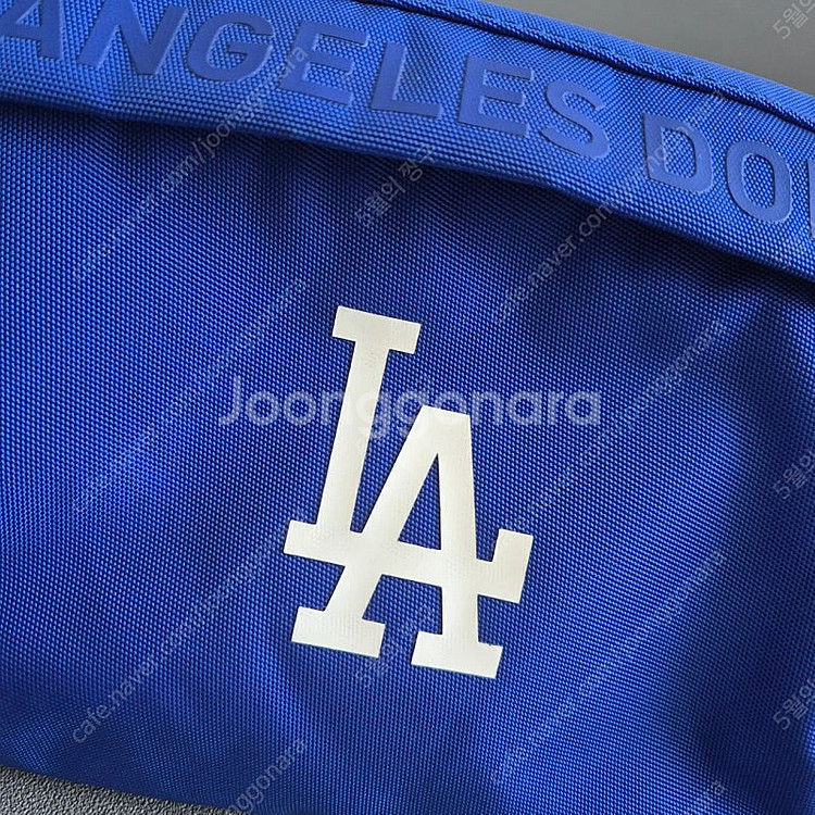 MLB LA다저스 패션 패니백 힙색 슬링백 보조가방--3