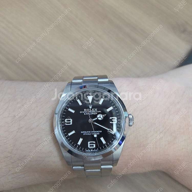 롤렉스 익스플로러1 36mm 124270--5