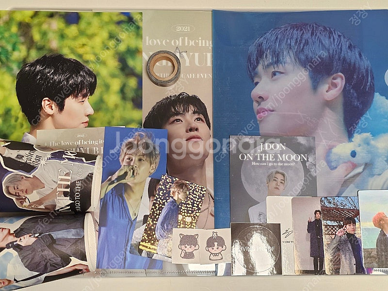 엔플라잉 이승협 생일카페 생카 굿즈 일괄 판매--0
