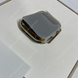 새상품) 애플워치 7 스테인리스 41mm 골드