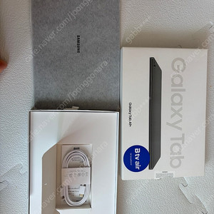 갤럭시 탭 A9+ 64GB 와이파이 그라파이트색상