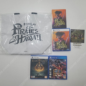 PS4 PS5 / 엘든링, 용과같이8 외전 초회판 사은품 포함, 원피스 해적무쌍4 한글판