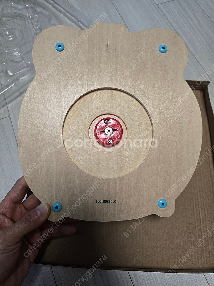 탑브라이트 원목 시계교구 장난감 (거의 새 것)--4