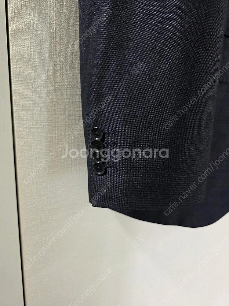 링자켓 브릴라 네이비 헤링본 울실크 수트 / (링자켓 ...--4