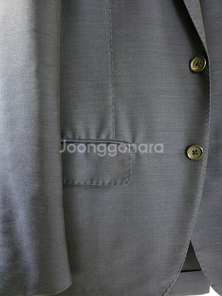 브릴라 퍼 일 구스토 윌리엄 할스테드 모헤어 네이비 수...--2