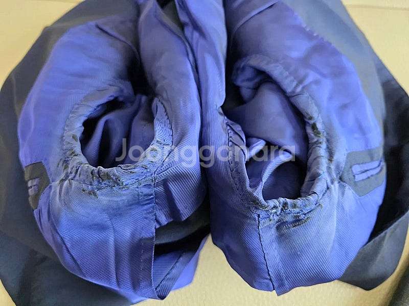 브릴라 퍼 일 구스토 윌리엄 할스테드 모헤어 네이비 수...--8
