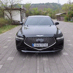 제네시스 G90 중고 제네시스 중고 가격 검정색 2021년식 3.8 GDI 럭셔리 수원중고차