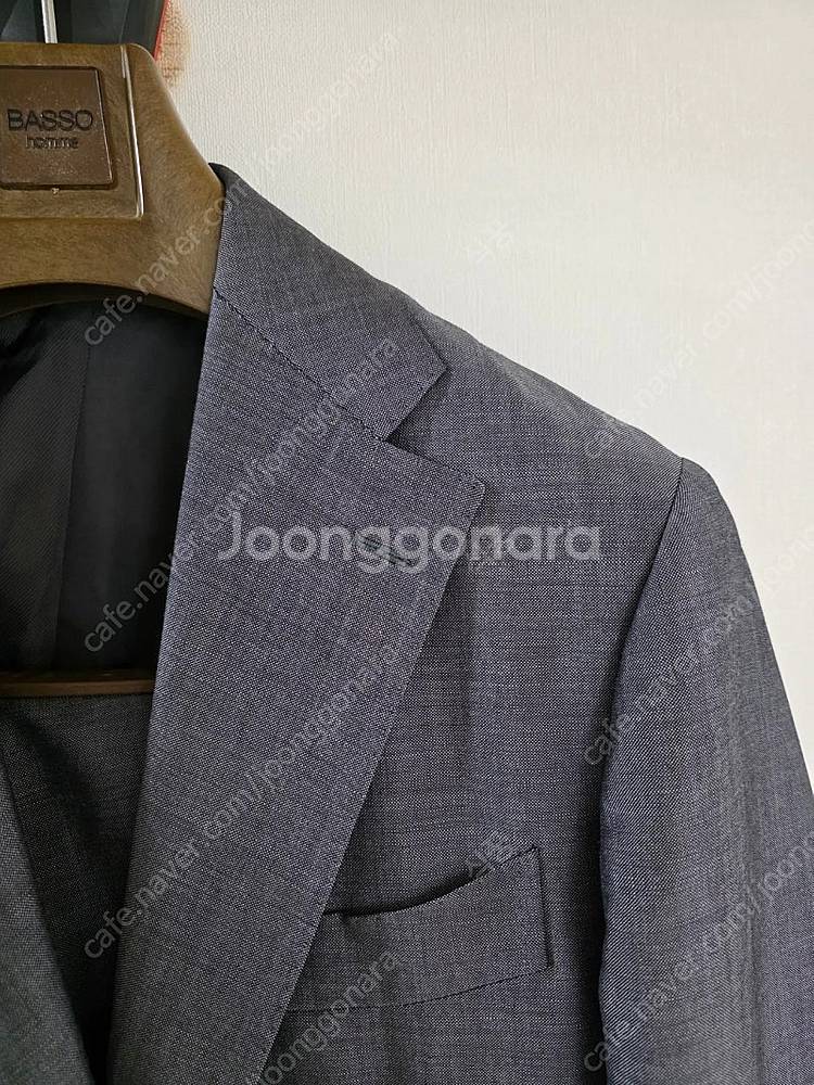 브릴라 퍼 일 구스토 모헤어 그레이 수트 / (링자켓 ...--1