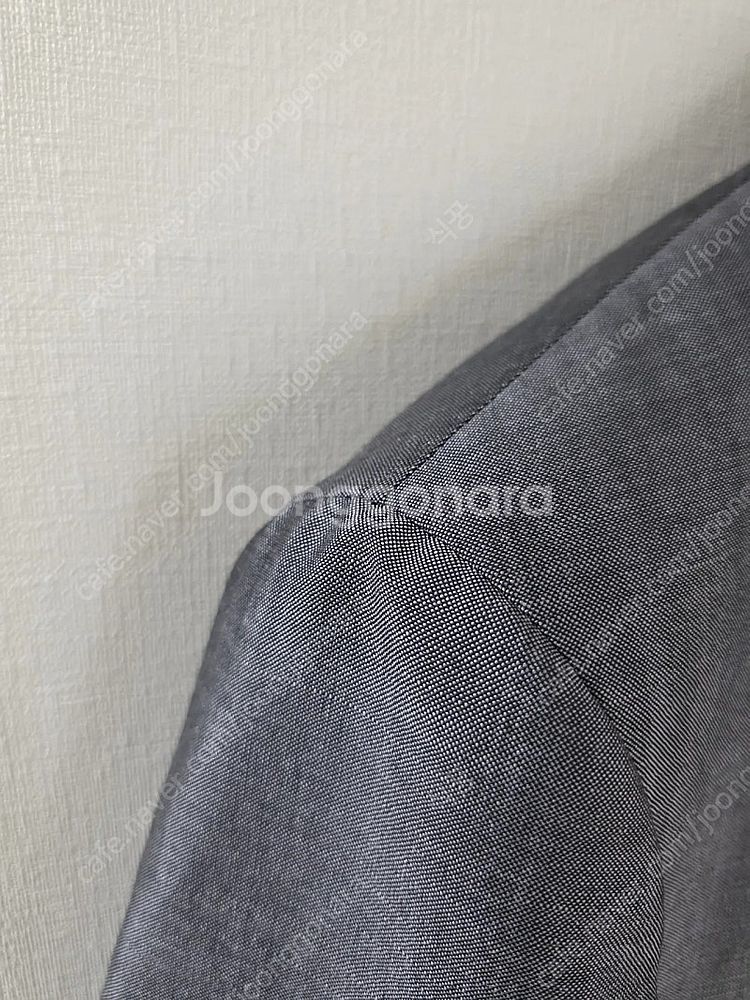 브릴라 퍼 일 구스토 모헤어 그레이 수트 / (링자켓 ...--3