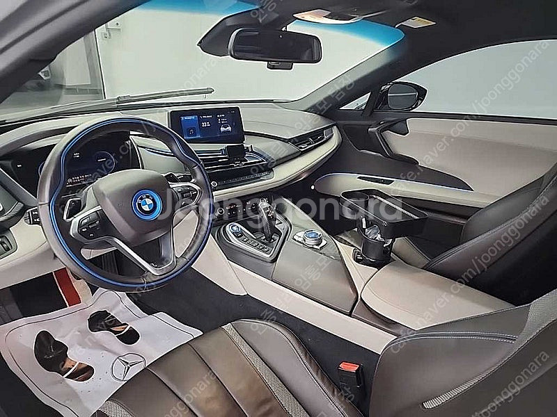 BMW i8 중고 bmw i8 중고차 흰색 2015년식...--8