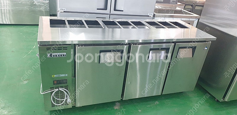 부성1800뒤줄받트반찬냉장고앞작업대 B180B-3RRR...--0