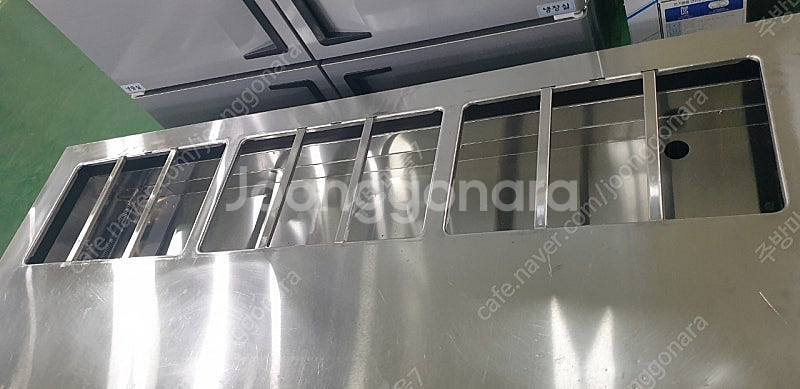 부성1800뒤줄받트반찬냉장고앞작업대 B180B-3RRR...--2