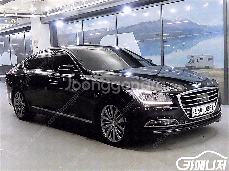 [현대]제네시스DH G330 프리미엄 AWD | 201...--1