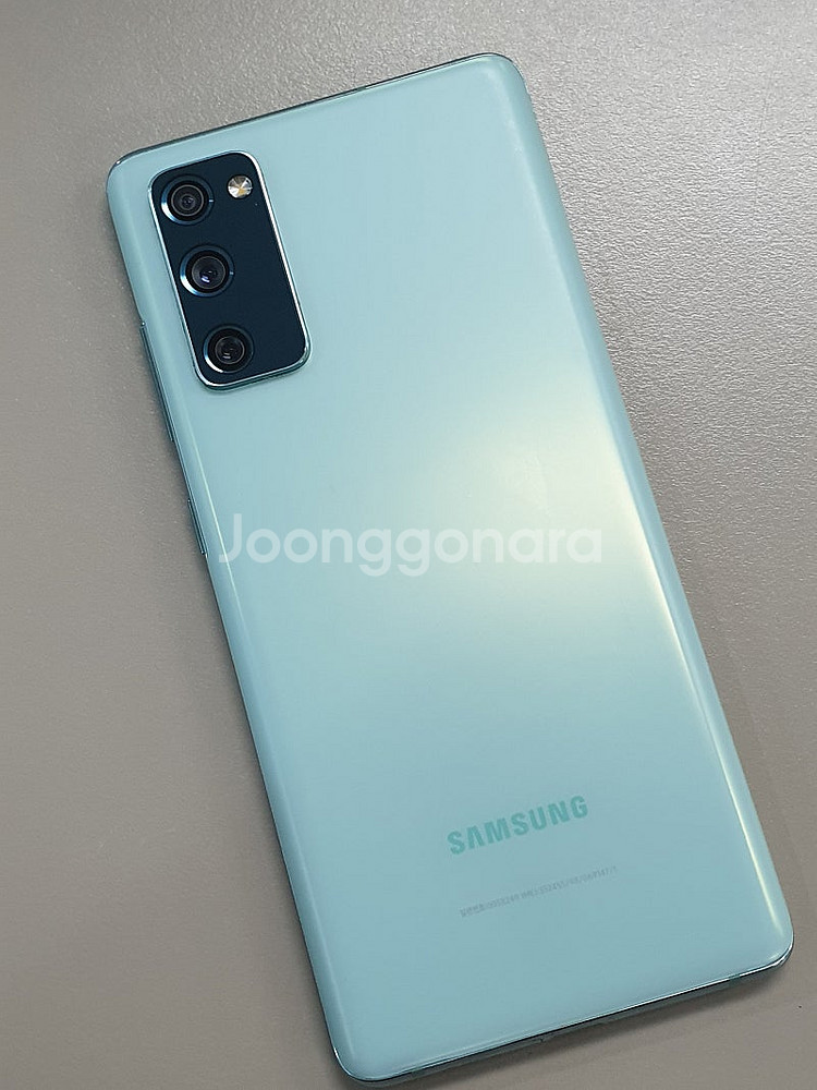 갤럭시 S20FE 민트 128기가 20년 12월개통 초...--0