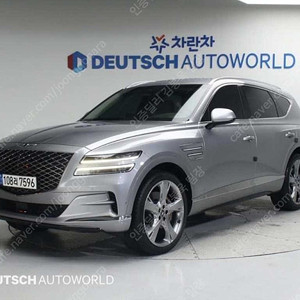 제네시스 GV80 중고 GV80 중고 가격 회색 2022년식 19,760km 가솔린 3.5T AWD 수원중고차