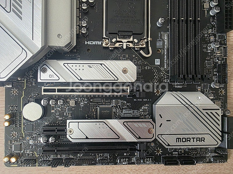 MSI MAG B760M 박격포 MAX WIFI 팝니다--4