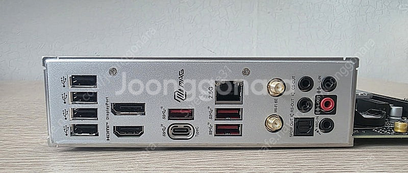 MSI MAG B760M 박격포 MAX WIFI 팝니다--6
