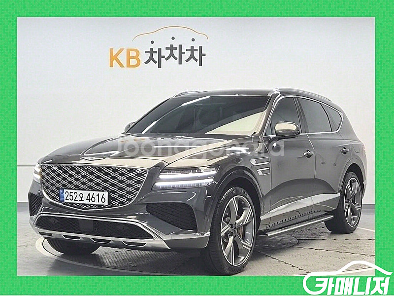 [제네시스]GV80 가솔린 3.5T AWD (5인승) ...--0