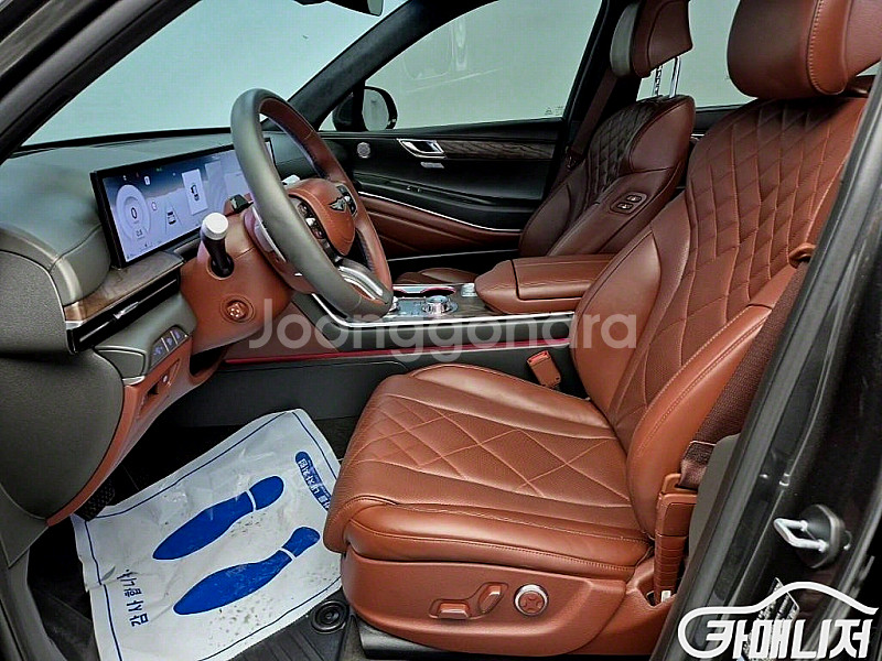 [제네시스]GV80 가솔린 3.5T AWD (5인승) ...--2