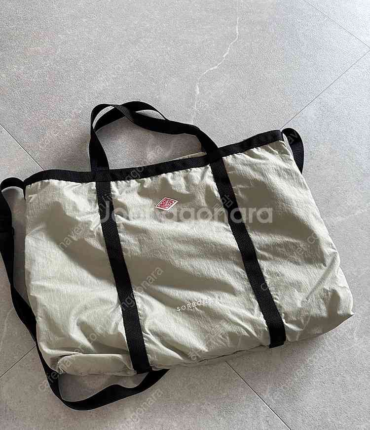 단톤 소르본 토트백--1