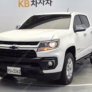 쉐보레 콜로라도 중고 가격 콜로라도 중고차 픽업트럭 중고 흰색 2022년식 73,769km 3.6 익스트림-X 4WD 중고차카페