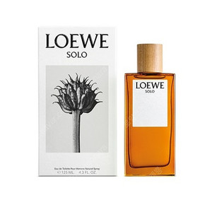 로에베 SOLO EDT 125 ML 한번 칙...시향함