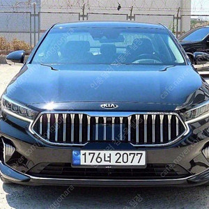 76,630 km K7 중고 프리미어 하이브리드 시그니처 중고자동차 중고리스할부 검정색