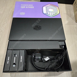 COOLERMASTER MASTERLIQUID 360 ATMOS 쿨러마스터 수냉쿨러
