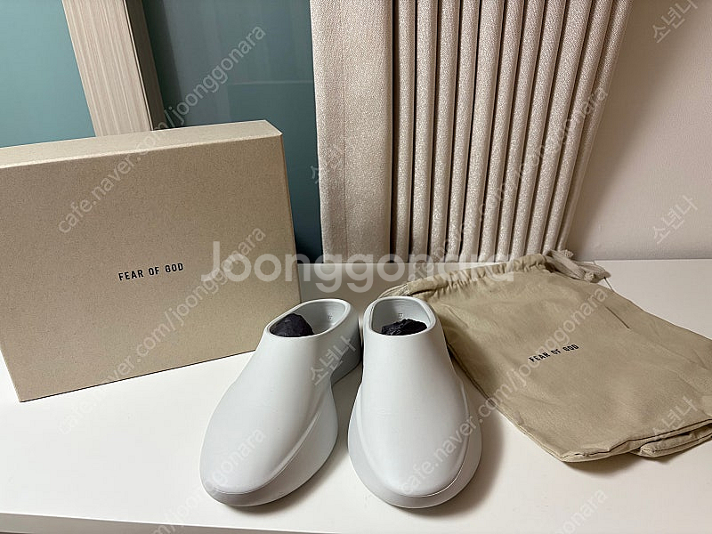 피어오브갓 eva 러너 뮬 37 240--1