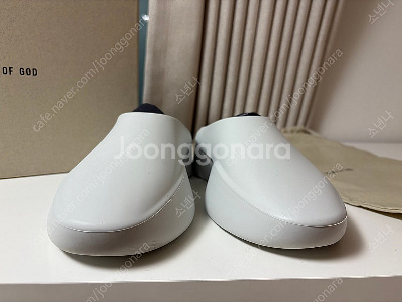 피어오브갓 eva 러너 뮬 37 240--3