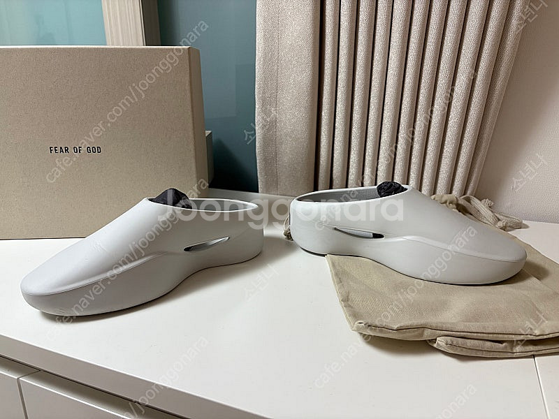 피어오브갓 eva 러너 뮬 37 240--4
