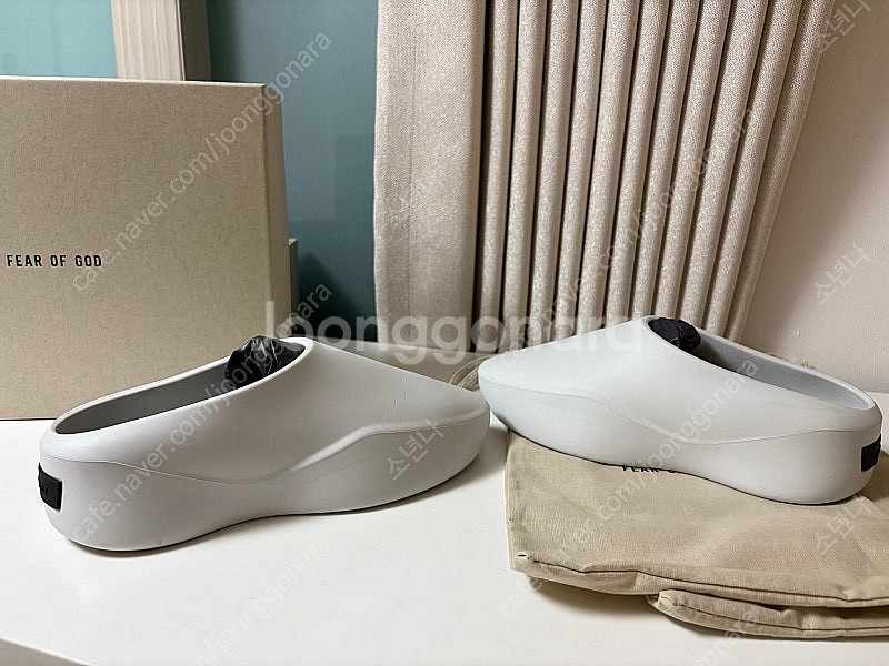 피어오브갓 eva 러너 뮬 37 240--5